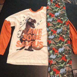 Boys pajama set